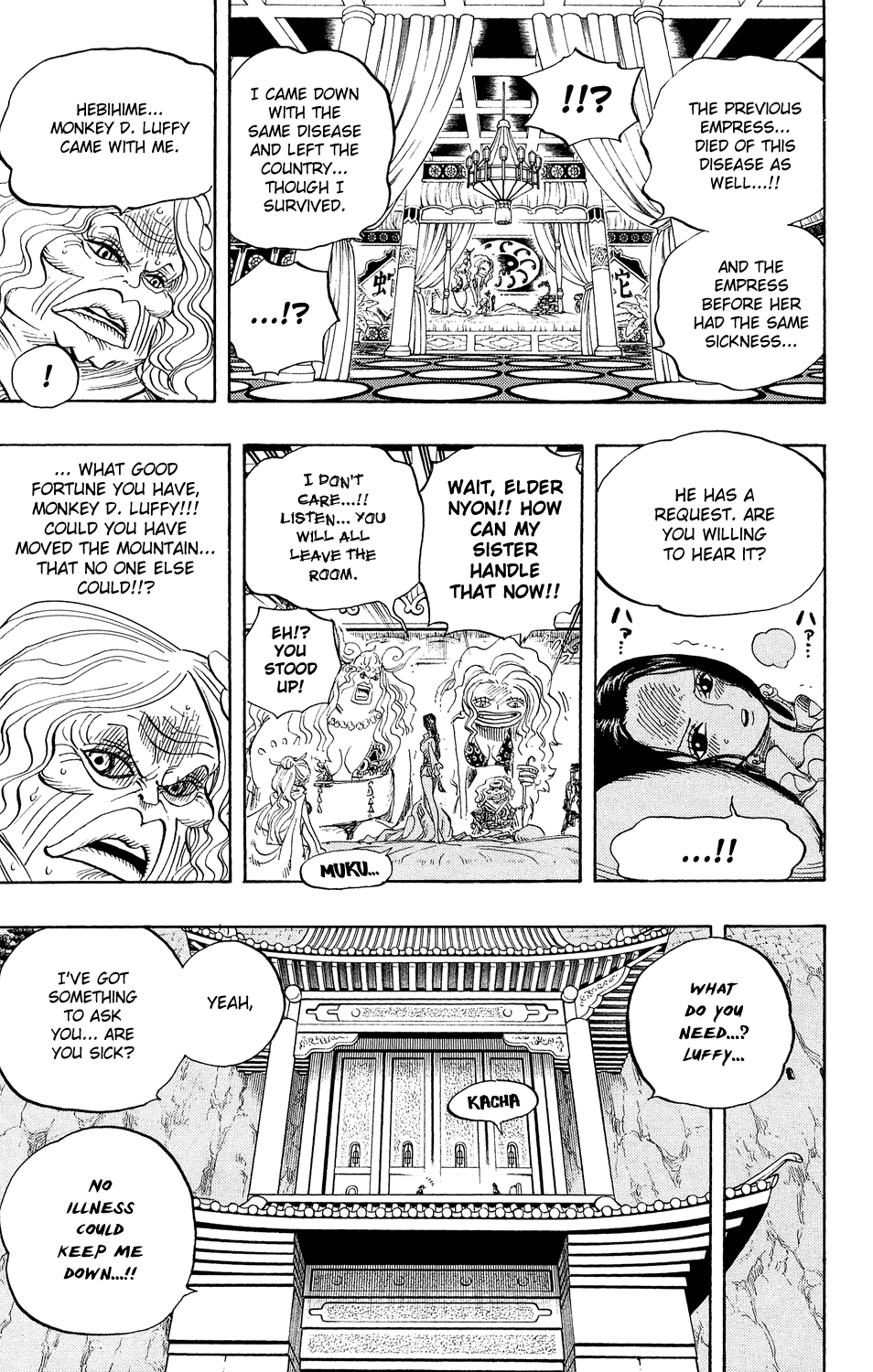 One Piece, Chapter 522 image 17